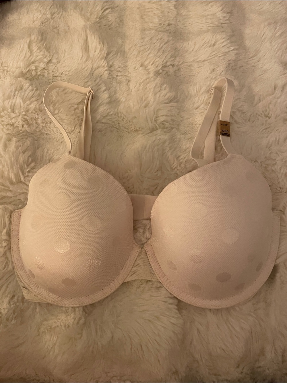Victoria’s Secret Light Pink Lightly Lined T-Shirt Bra, 32DD